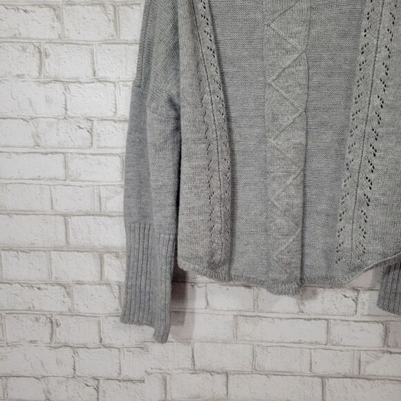 SHEIN gray turtleneck sweater - Picture 7 of 16